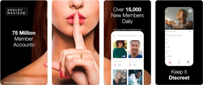 ashley madison app