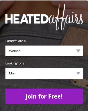 Heated Affairs App