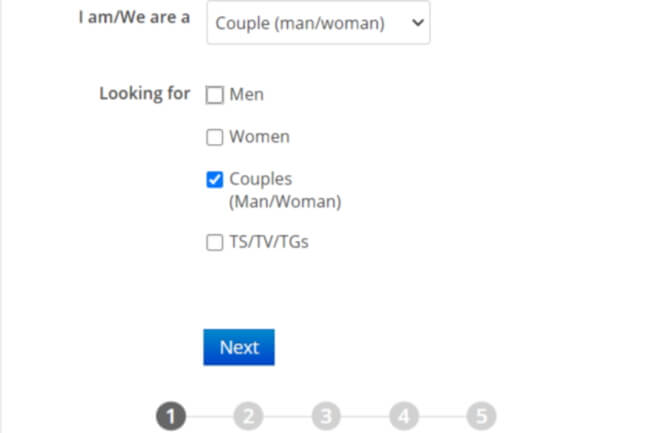 Registration Process Heated Affairs