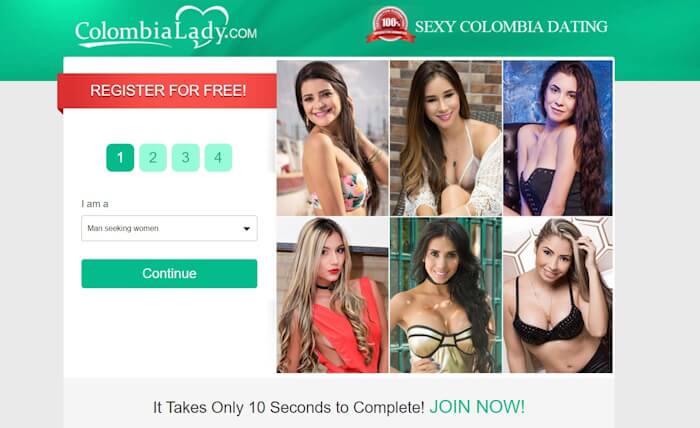 Colombialady Review