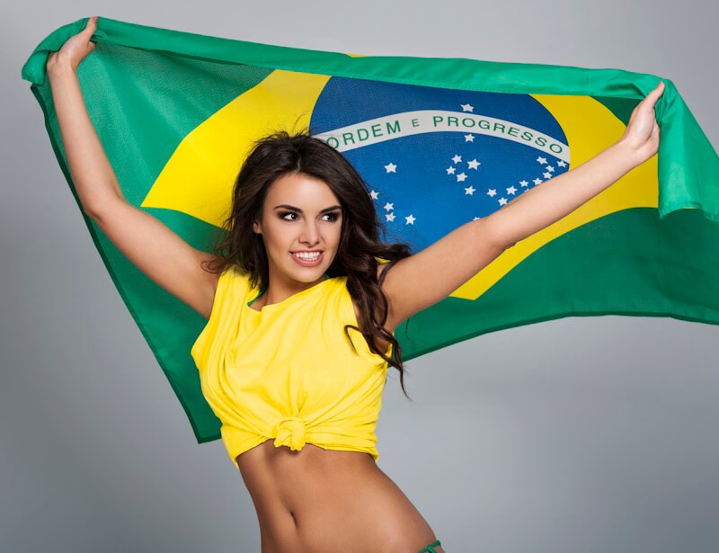 Sexy Woman In Brasilia